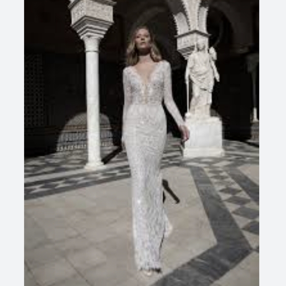 ALON‎ LIVNE KIM WEDDING GOWN - Picture 1 of 14
